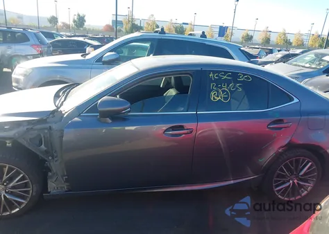 2019 Lexus Is 300 из США, поврежденный, VIN JTHBA1D26K5090136